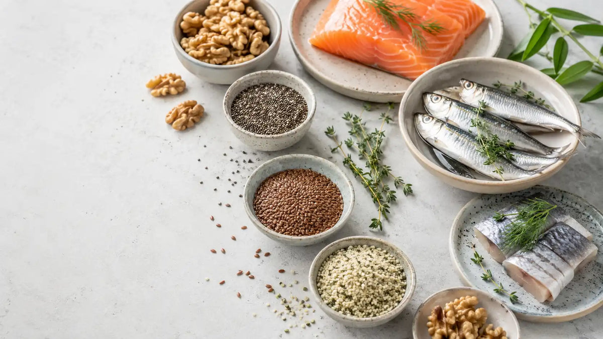 Mistä saa omega-3-rasvahappoja? Parhaat omega-3-lähteet