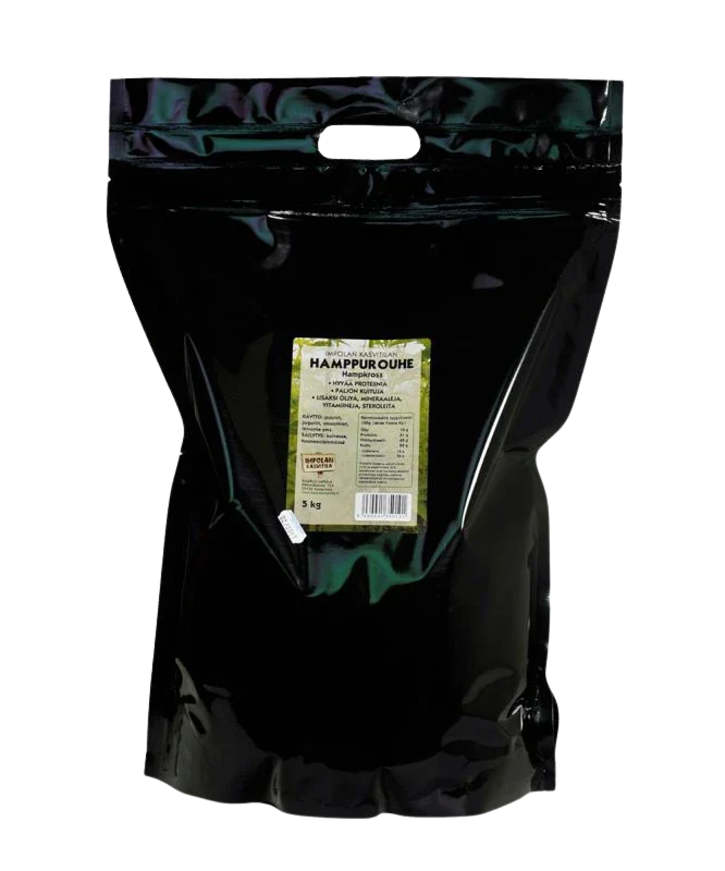 Hampputuotteet eläimille