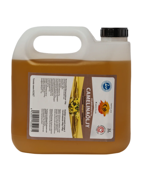 Impolan Kasvitilan Camelinaöljy 3L