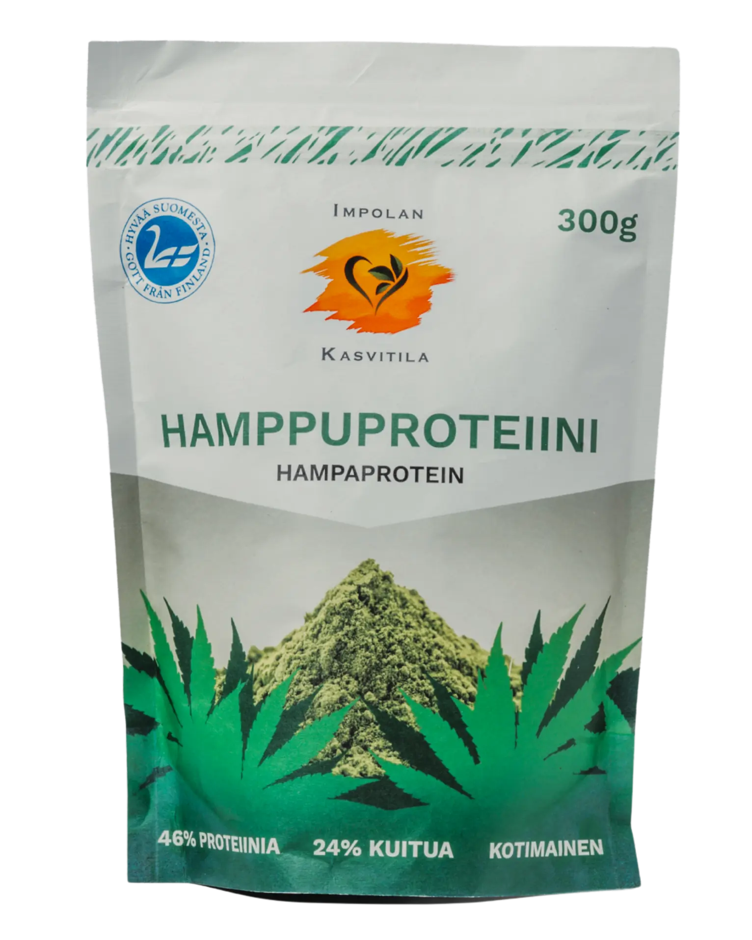 Impolan Kasvitilan Hamppuproteiini 300g