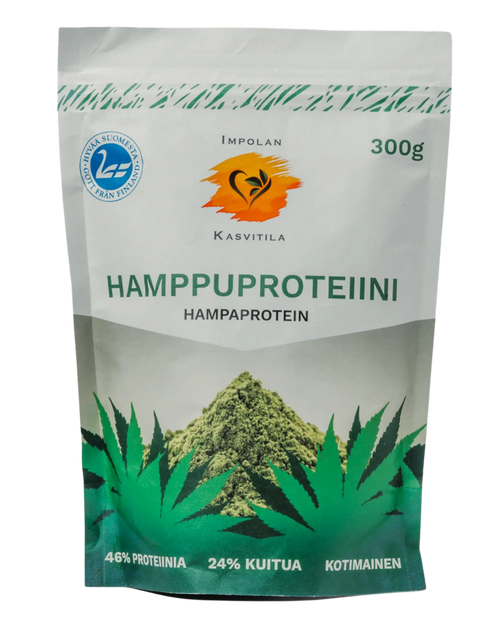Impolan Kasvitilan Hamppuproteiini 300g