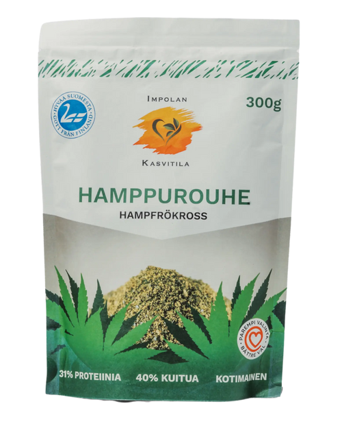 Impolan Kasvitilan Hamppurouhe 300g