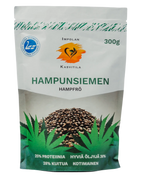 Impolan Kasvitilan Hampunsiemen 300g