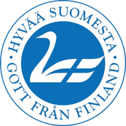 Tällä tuotteella on Hyvää Suomesta Joutsenmerkki