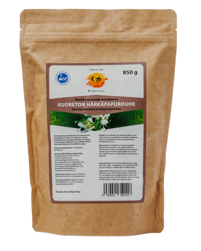 Kuoreton Härkäpapurouhe