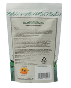 Impolan Kasvitilan Kuorittu Hampunsiemen 300g Takapuoli