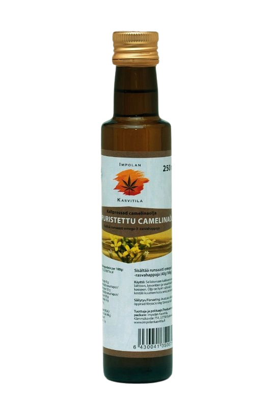 Impolan Kasvitilan Camelinaöljy 250ml