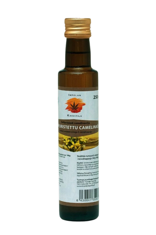 Impolan Kasvitilan Camelinaöljy 250ml