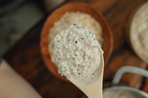 Gluteeniton Hamppu-kaurapuuro