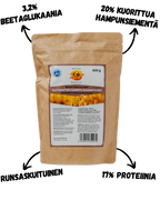 Gluteeniton Hamppu-kaurapuuro