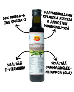 Hemp seed oil