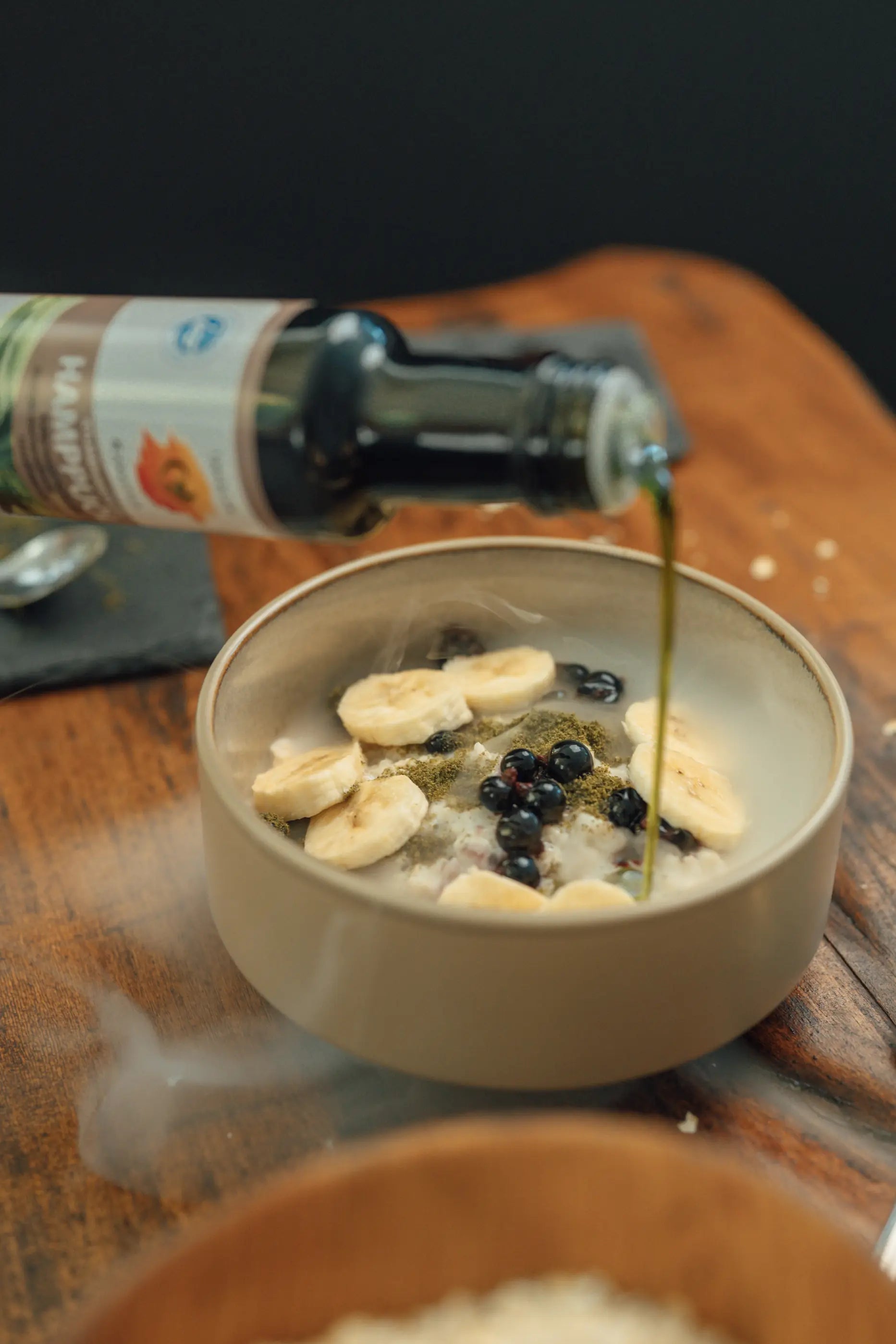 Kylmäpuristettu hamppuöljy