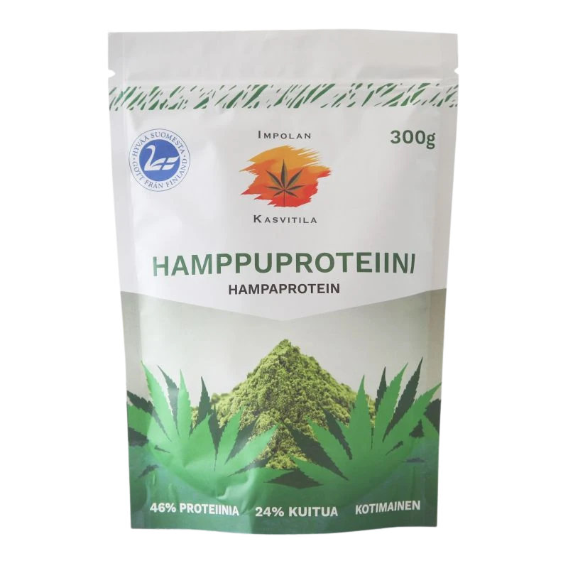 Impolan Kasvitilan Hamppuproteiini 300g
