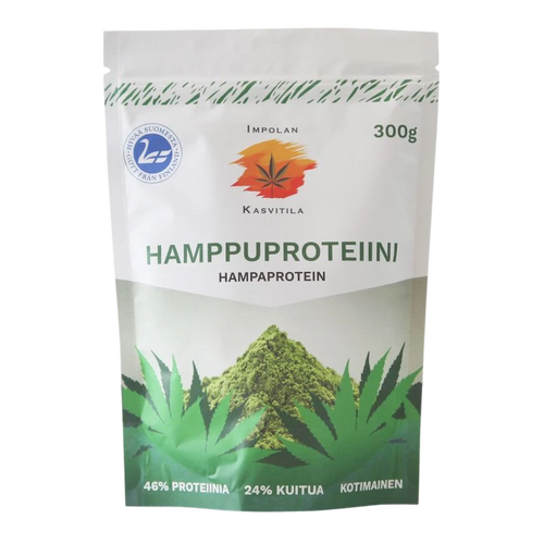 Impolan Kasvitilan Hamppuproteiini 300g