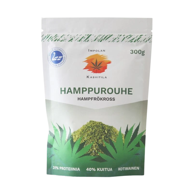 Impolan Kasvitilan Hamppurouhe 300g