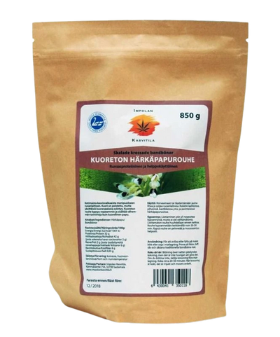 Kuoreton Härkäpapurouhe